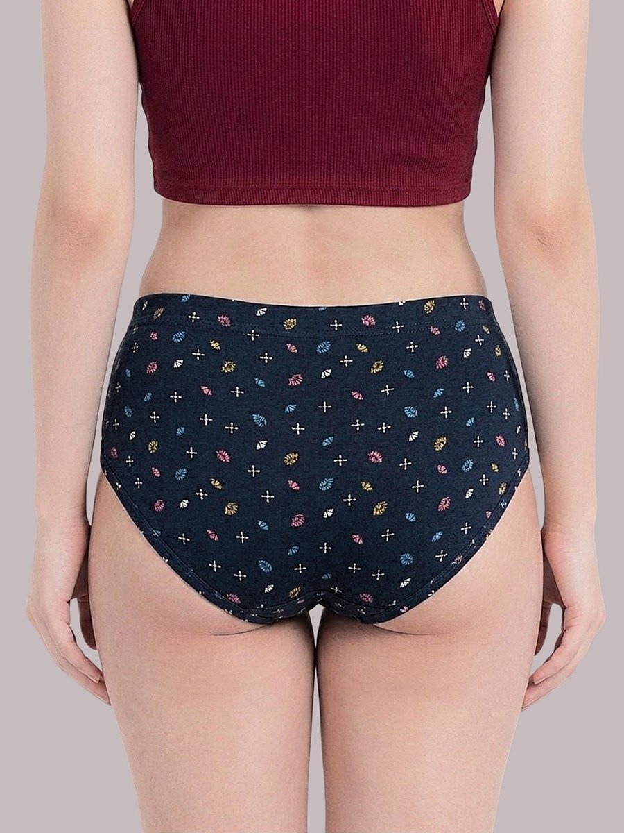 Pack of 3 - Inner Elastic Cotton Panties