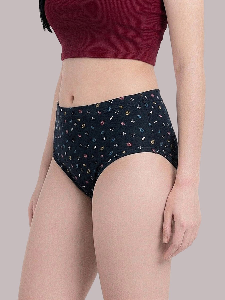 Pack of 3 - Inner Elastic Cotton Panties