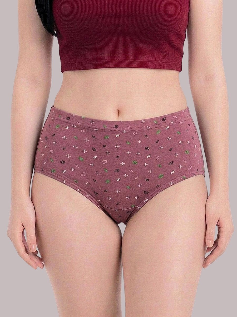 Pack of 3 - Inner Elastic Cotton Panties