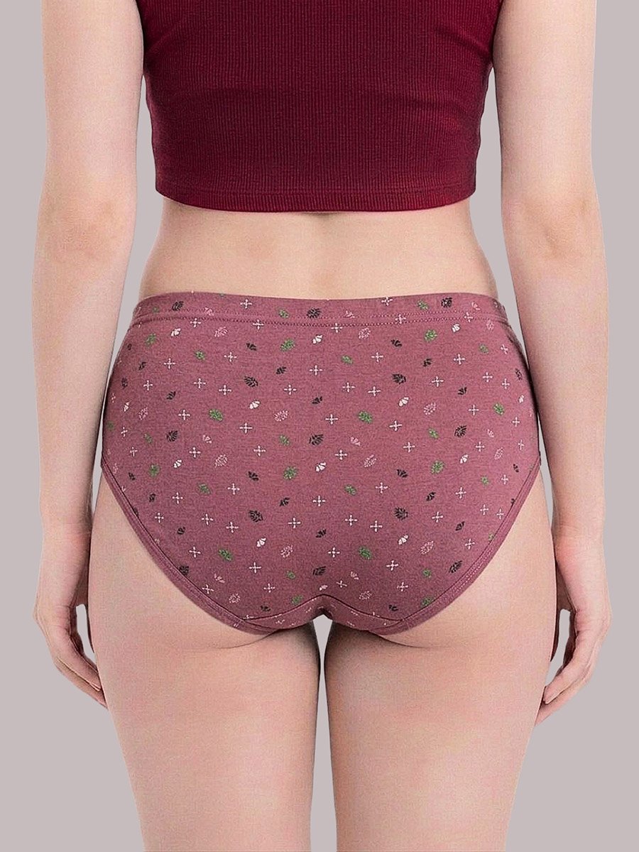 Pack of 3 - Inner Elastic Cotton Panties