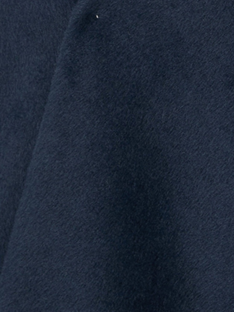 Felt Jacket with Draped Neck
