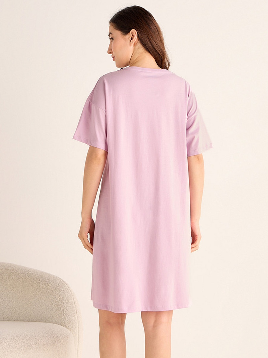 Set of 2 -Cotton Strappy Ruffled Hem Midi Slip Dress