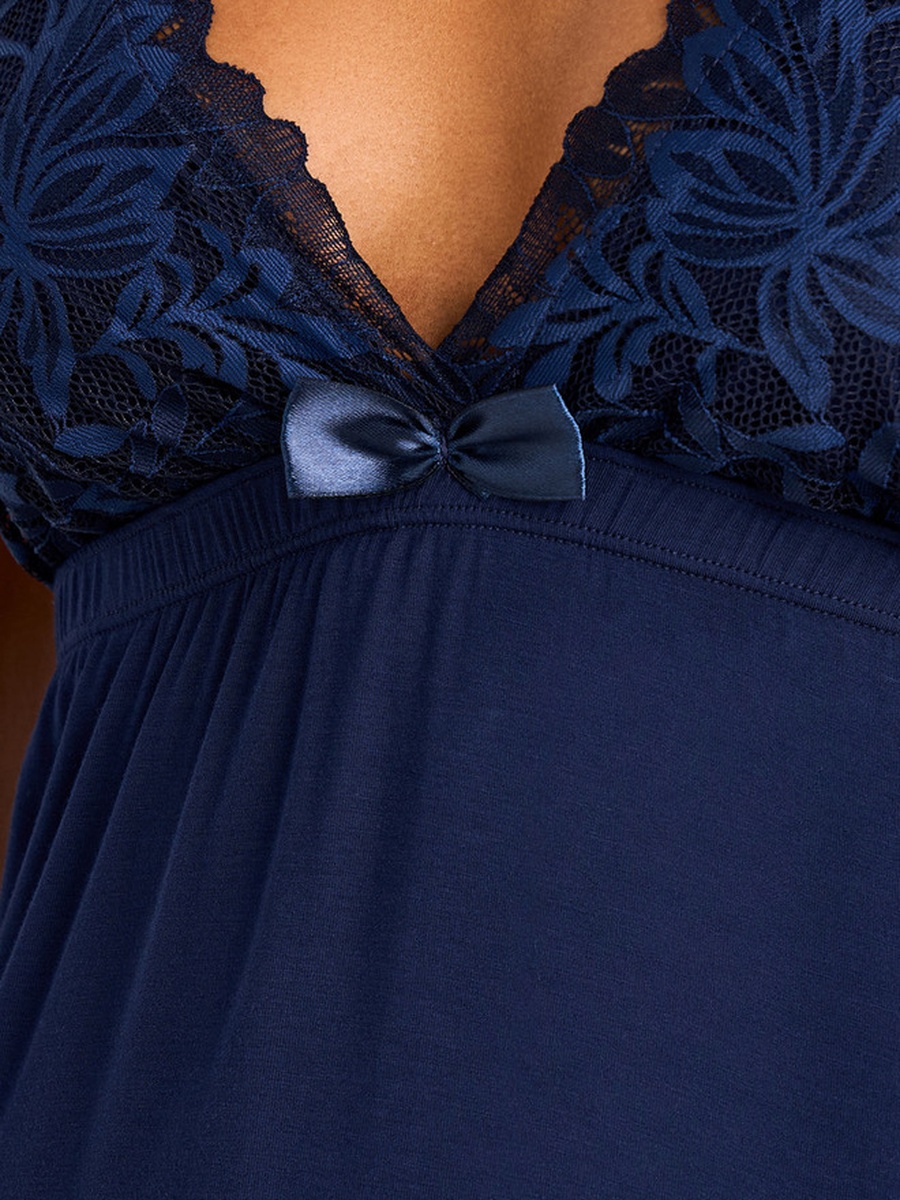Sleeveless Slip Dress with Robe and Thongs