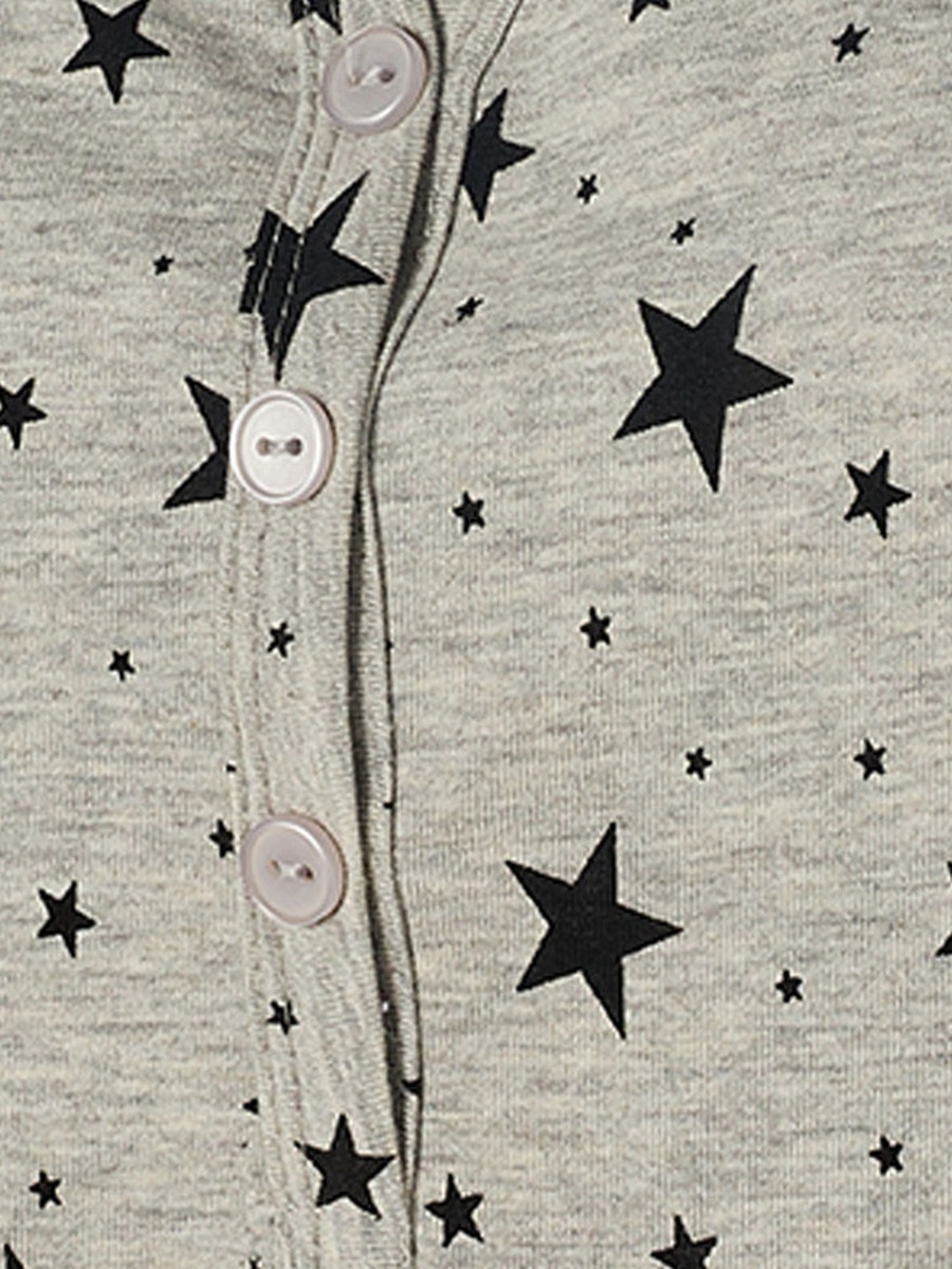 Star Print Night Dress