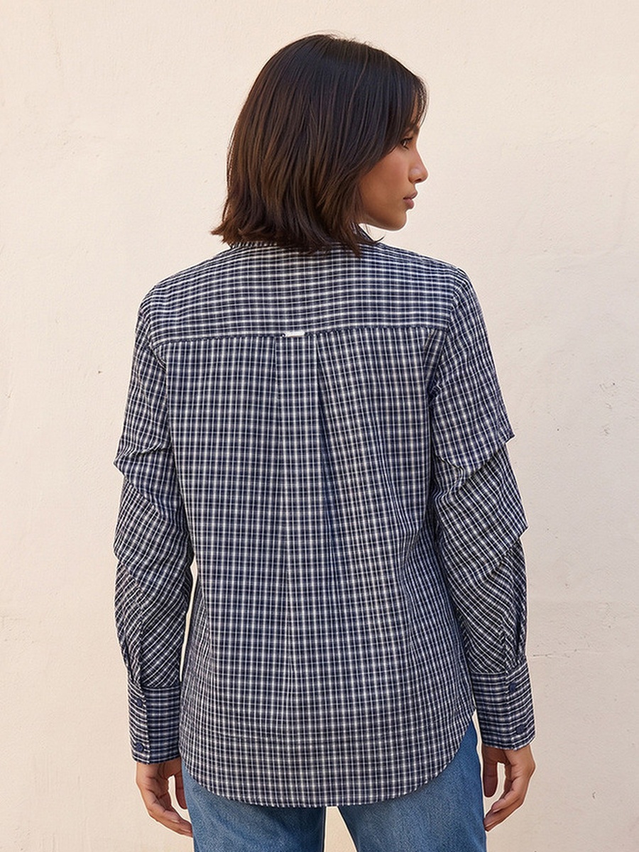Shirt with Tie-Ups