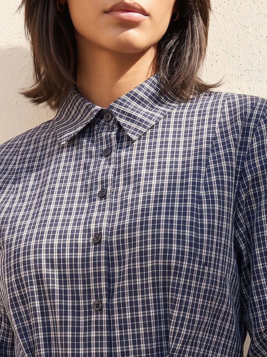 Shirt with Tie-Ups