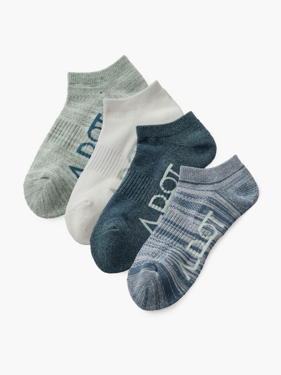 Pack of 5 Ankle Length Cotton Socks