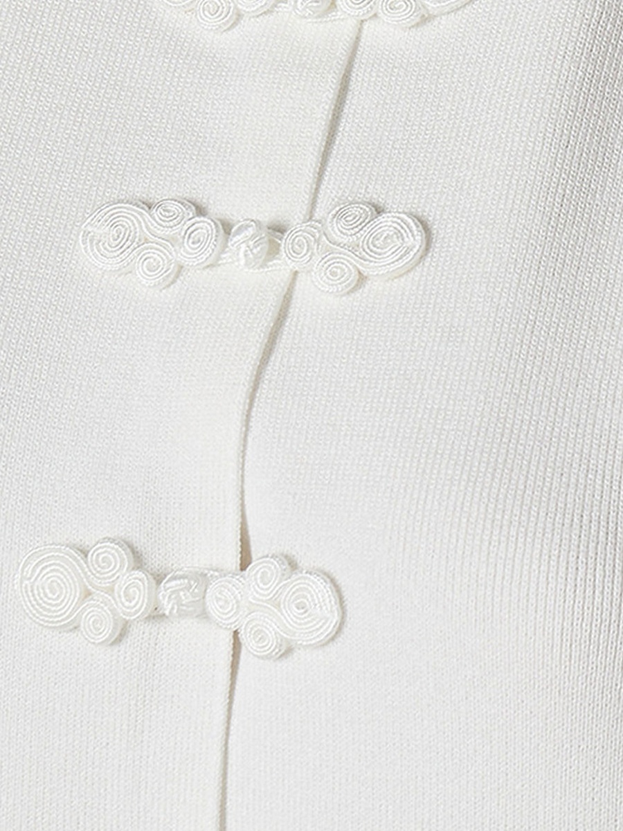 Textured Round Neck Top