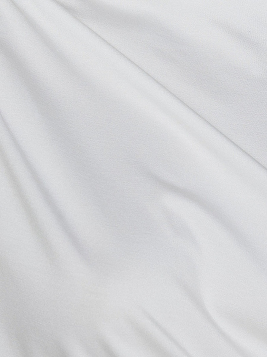 Slim Fit Top with Ruched Accent