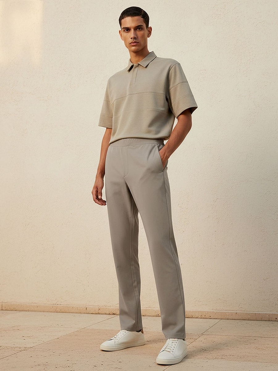 4-Way Stretch Track Pants