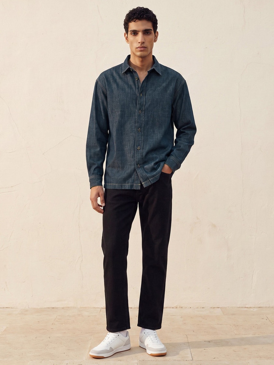 Regular Fit Long Sleeves Shirt