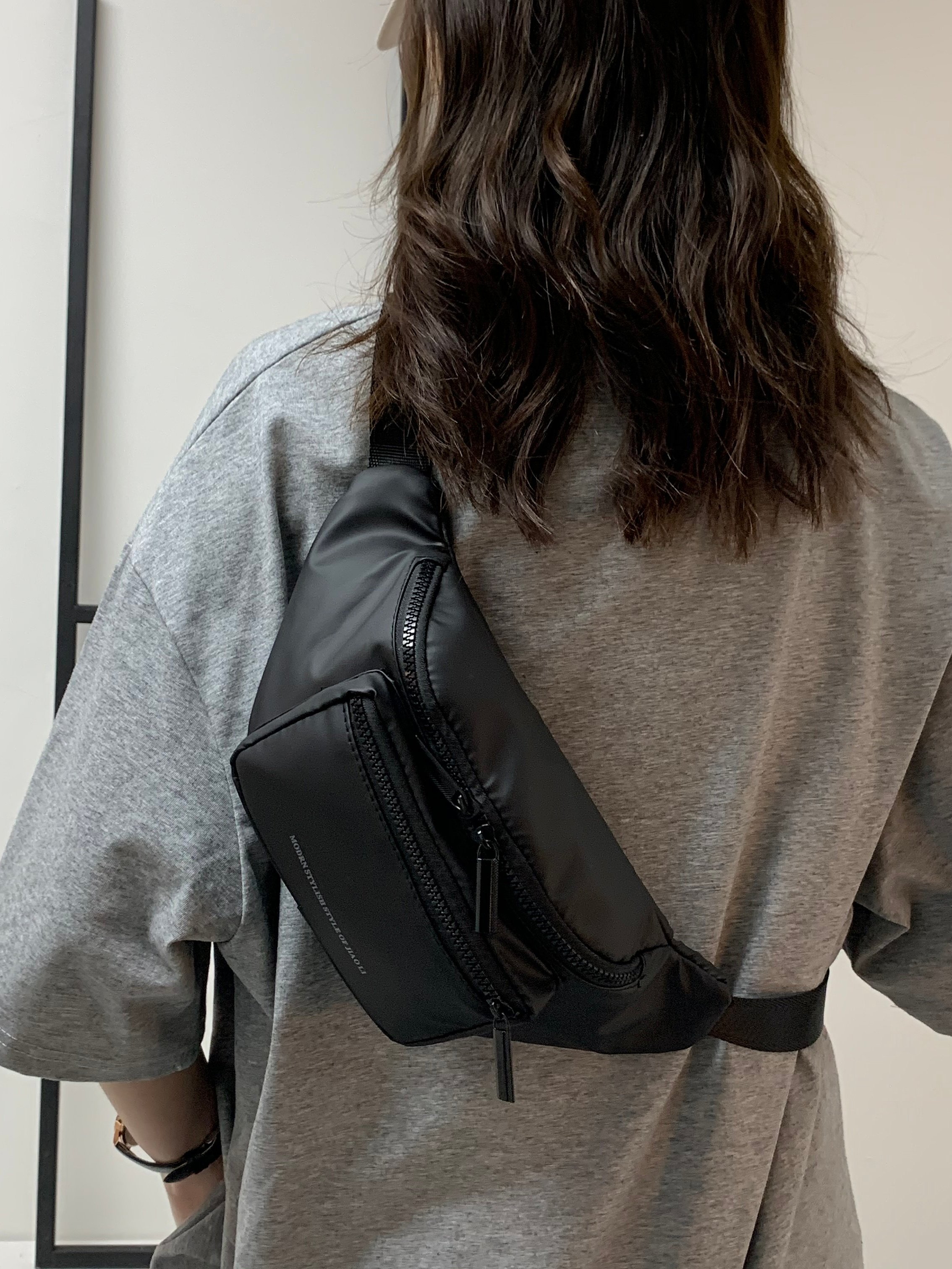 Black Crossbody Bag for Women