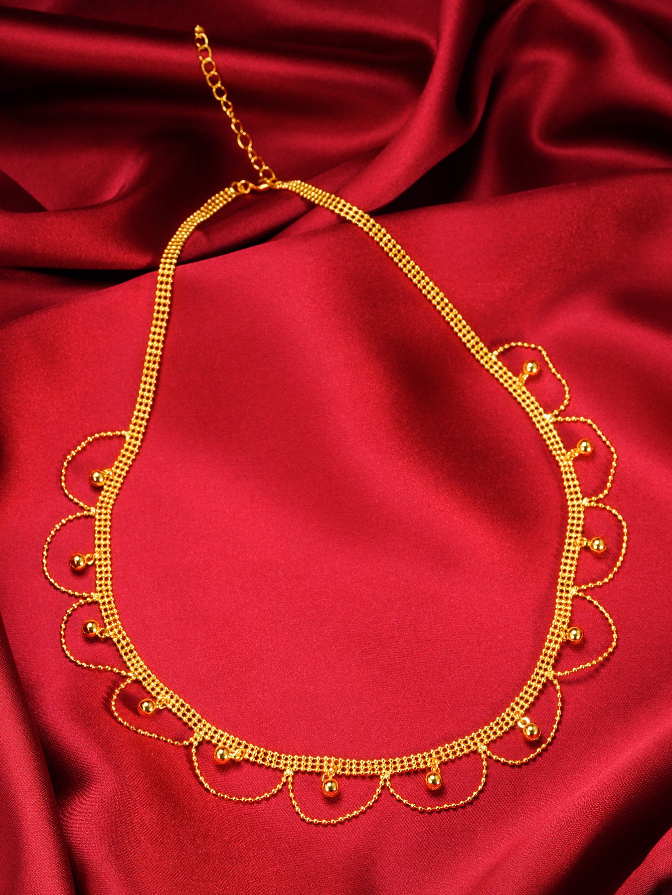 Gold Choker Necklace