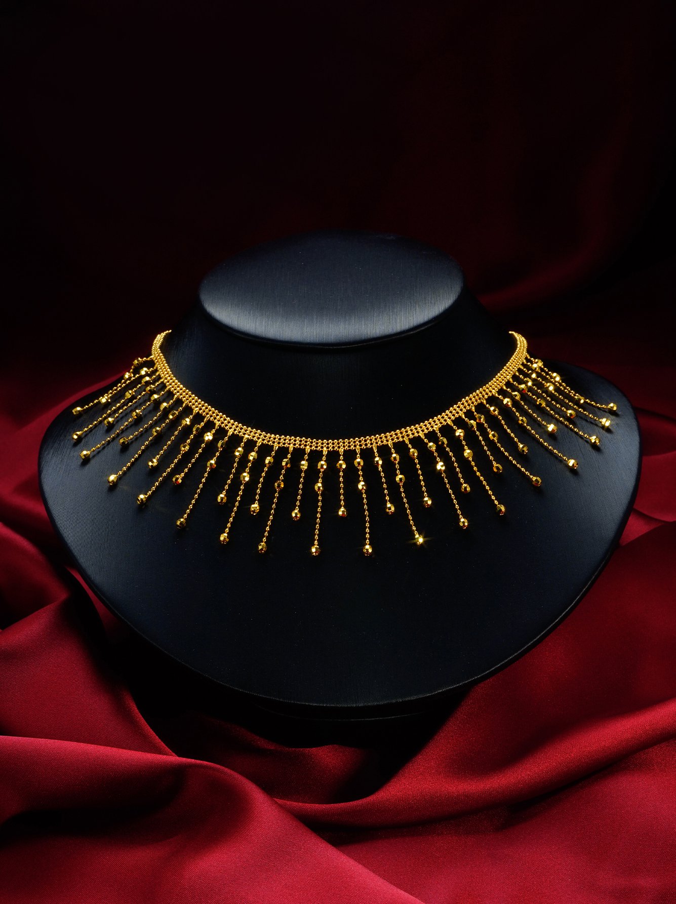 Gold Choker Necklace