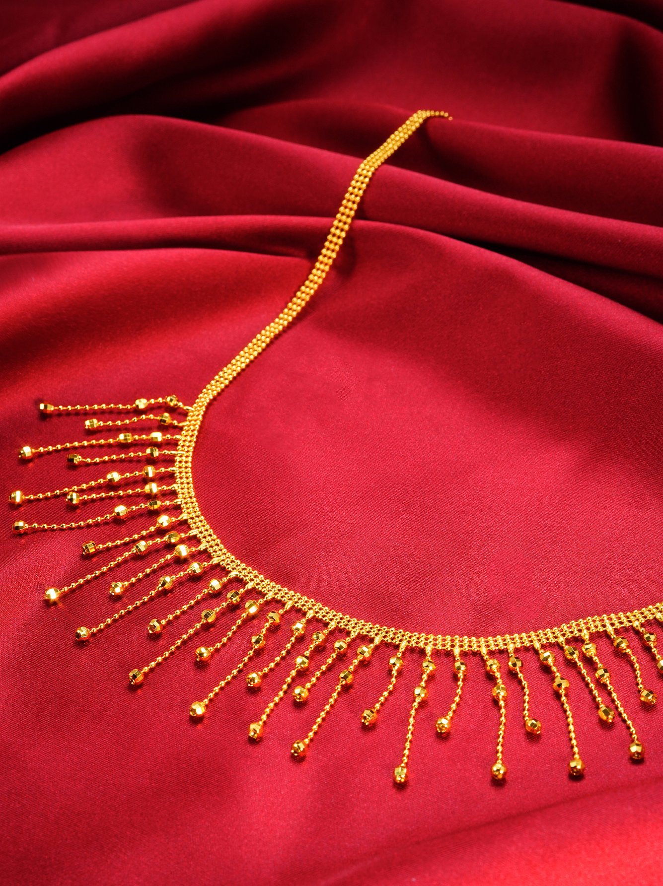 Gold Choker Necklace