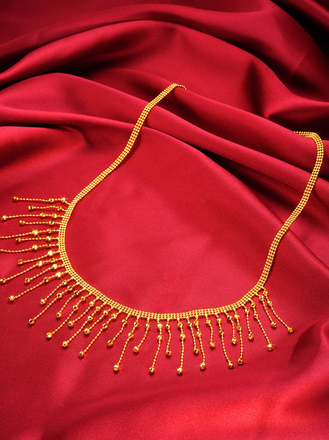 Gold Choker Necklace