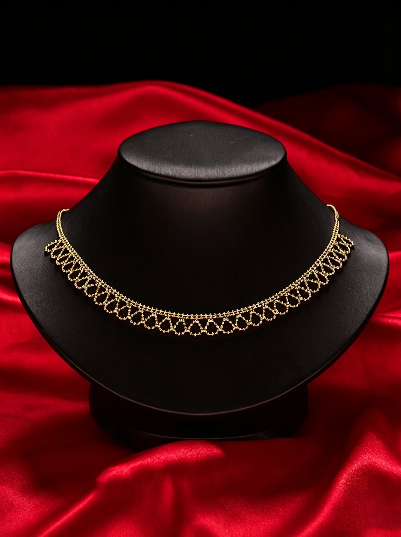 Gold Choker Necklace