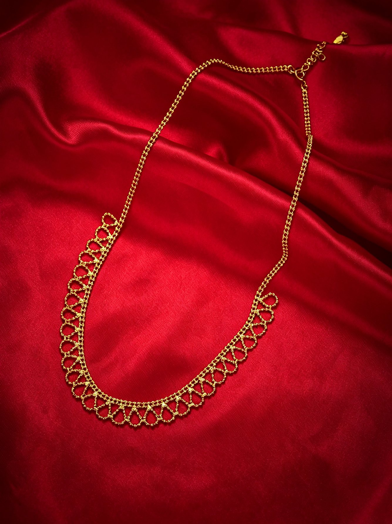 Gold Choker Necklace