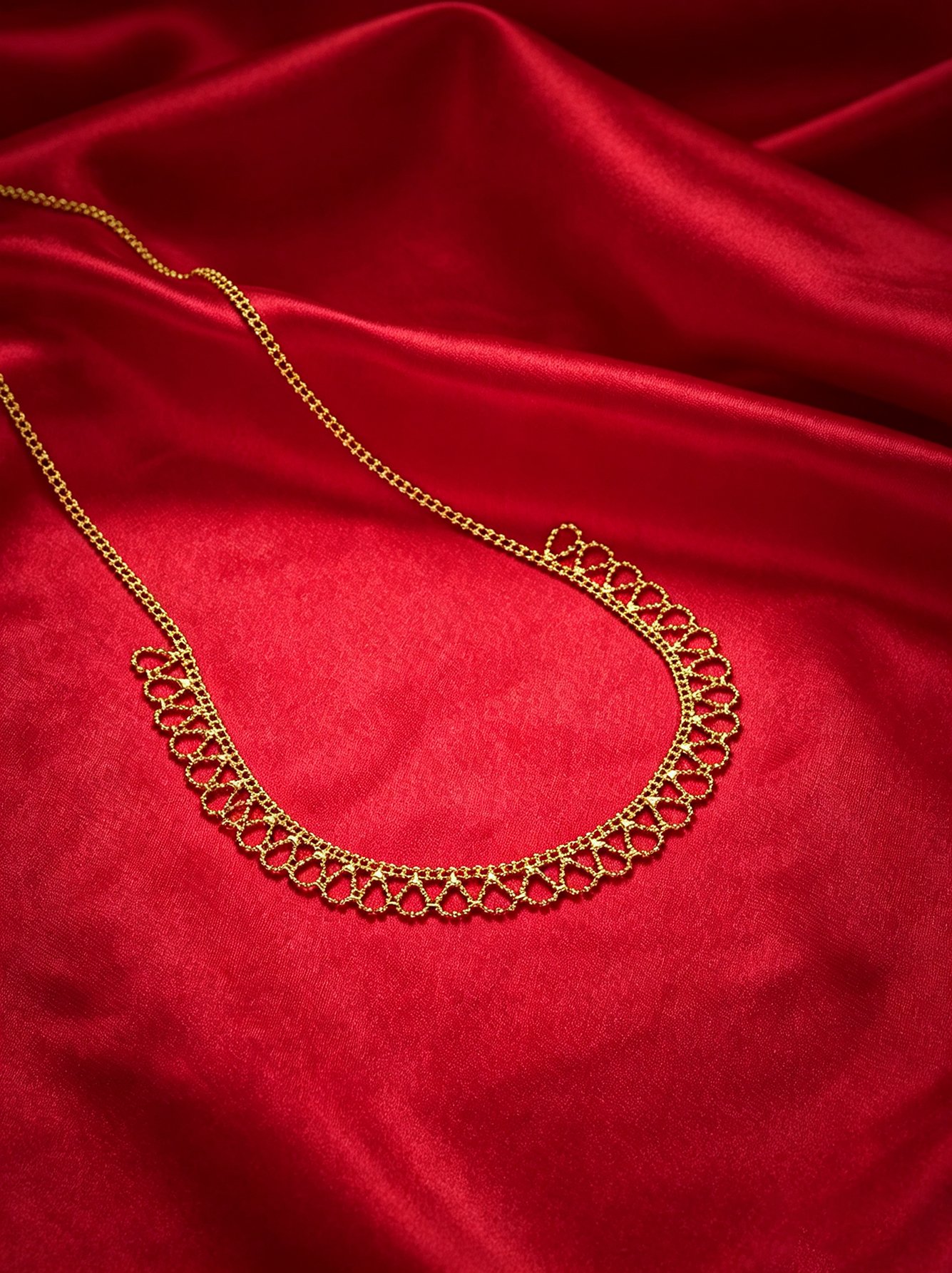 Gold Choker Necklace