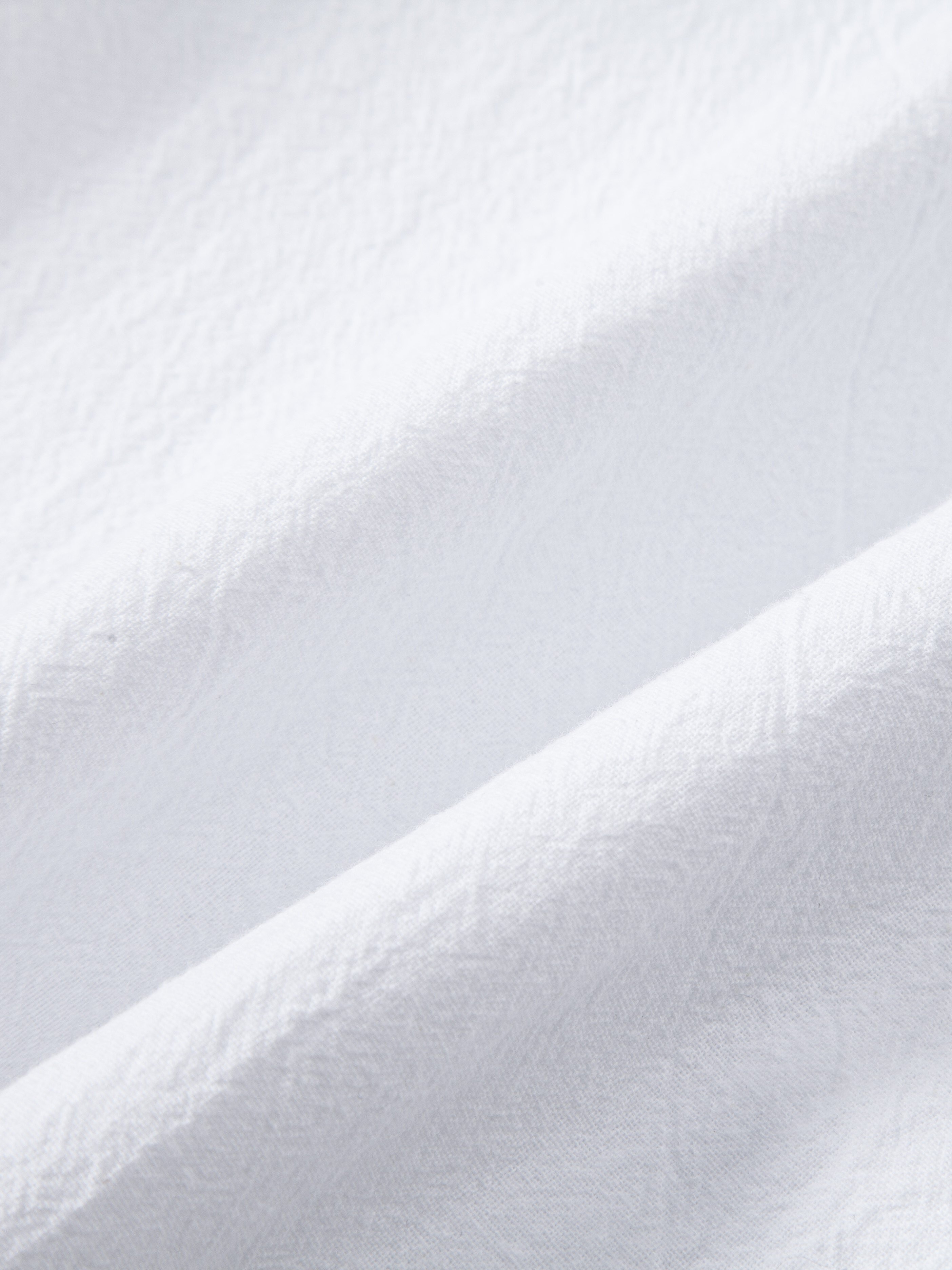 Mens White Solid Drawstring Pants