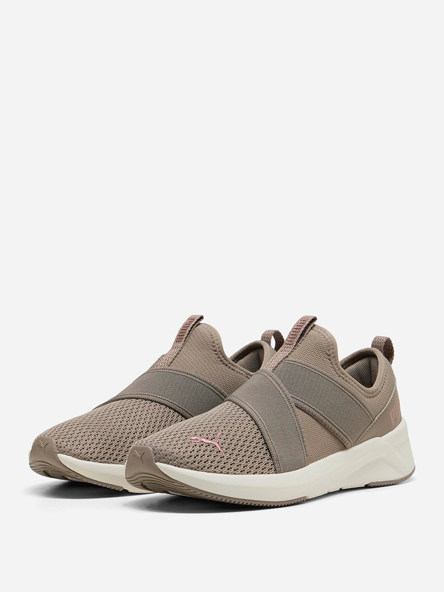 Grey Softride Harli Slip-On Running Shoes