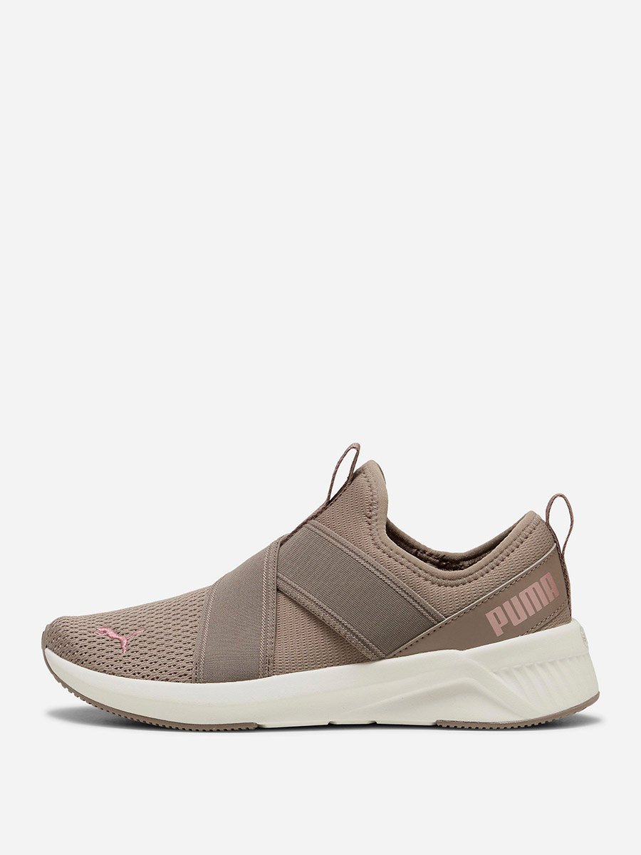 Grey Softride Harli Slip-On Running Shoes
