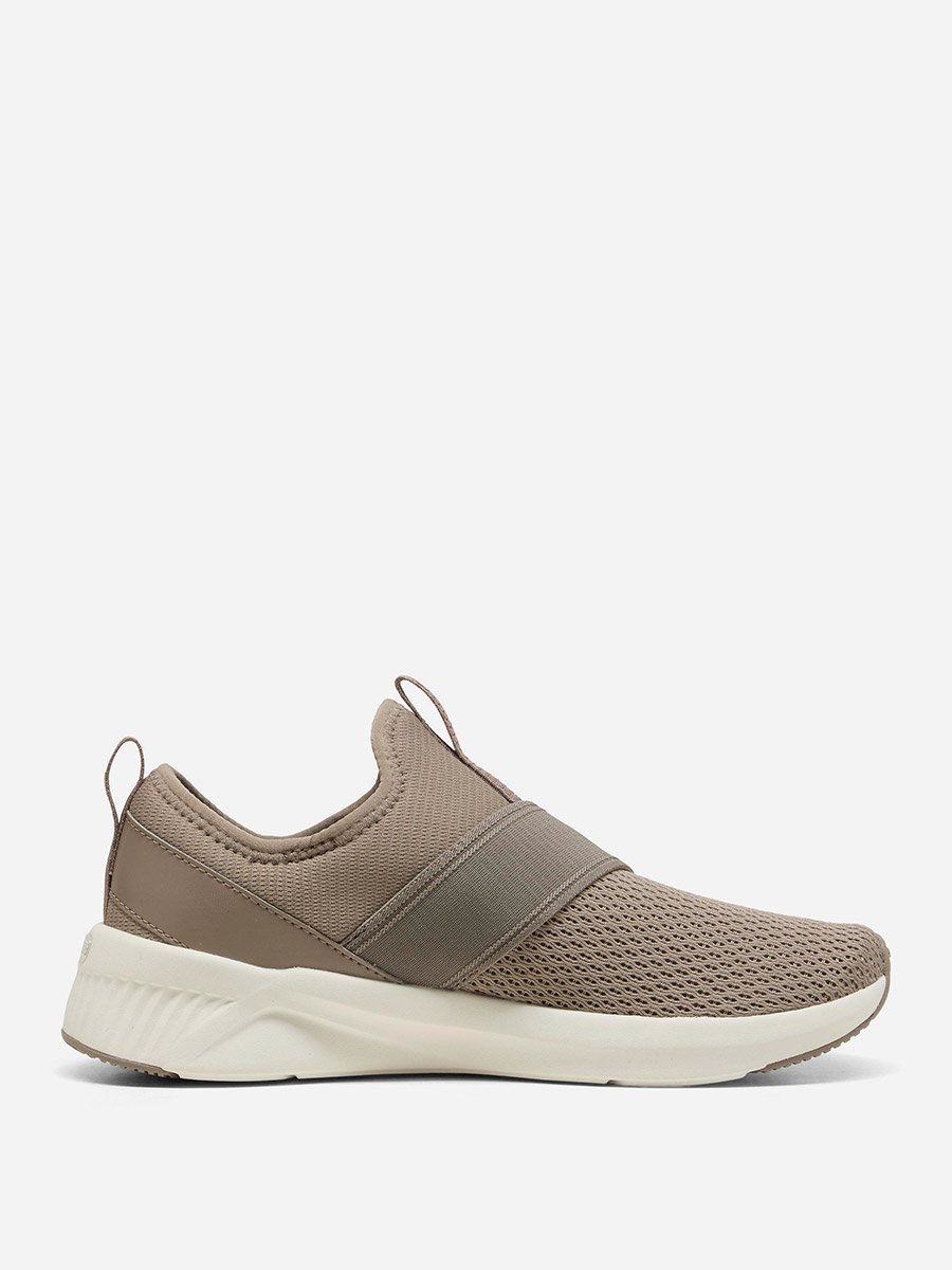 Grey Softride Harli Slip-On Running Shoes