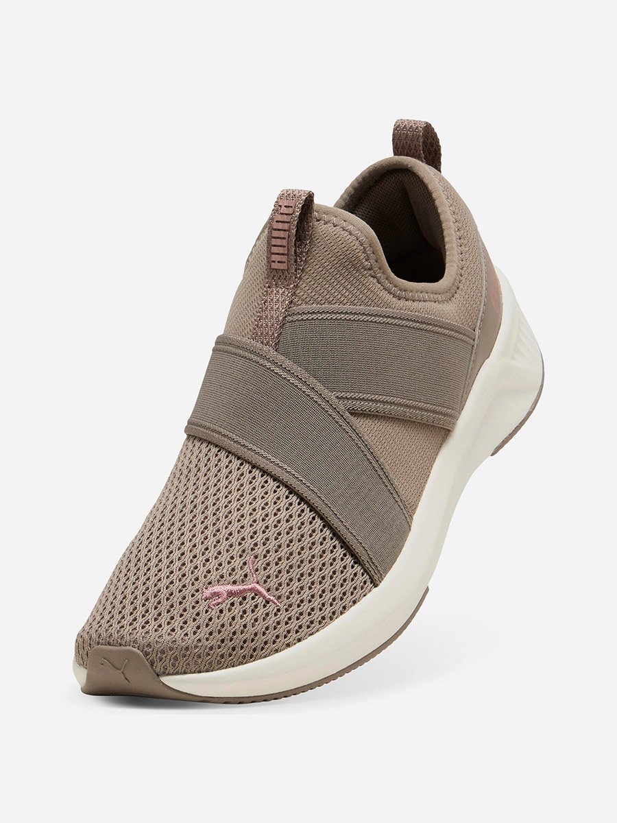 Grey Softride Harli Slip-On Running Shoes