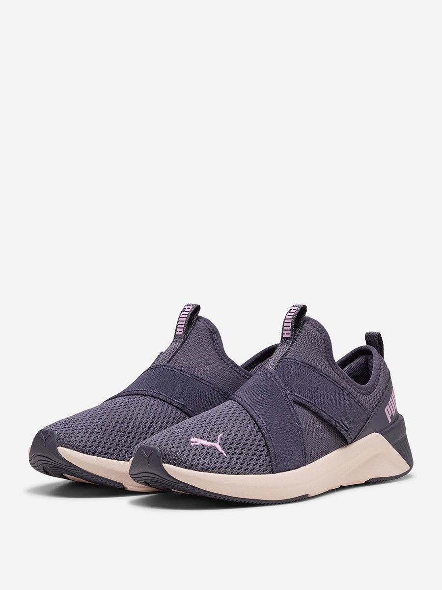 Blue Softride Harli Slip-On Running Shoes