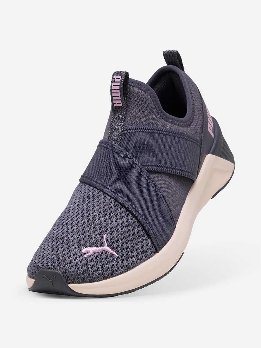 Blue Softride Harli Slip-On Running Shoes