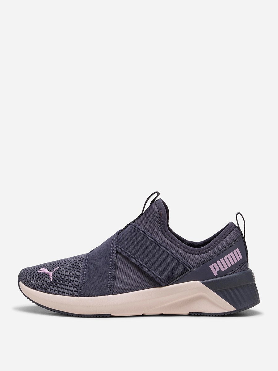 Blue Softride Harli Slip-On Running Shoes