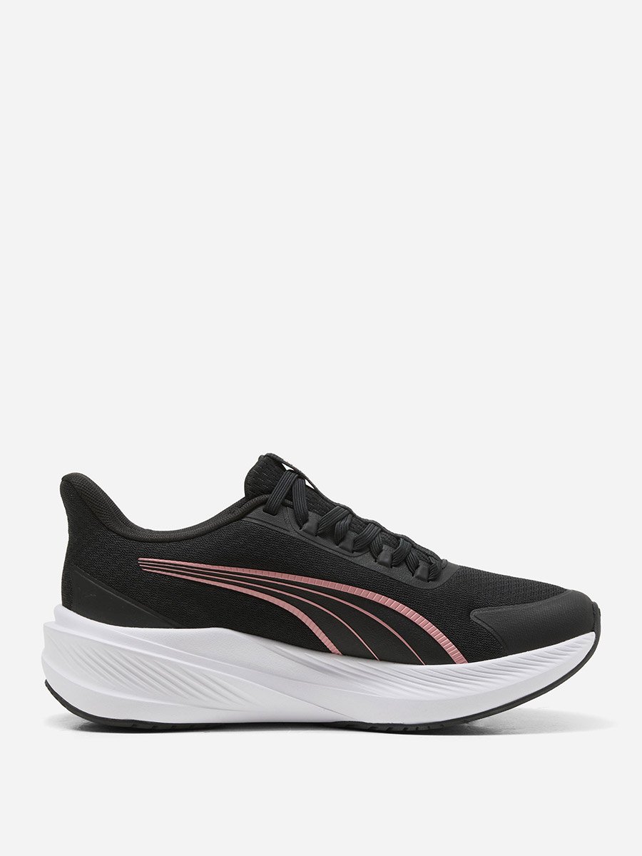Black Dasher Lite Sliptech Running Shoes