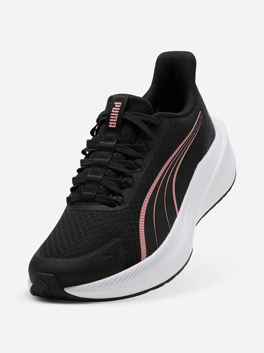 Black Dasher Lite Sliptech Running Shoes