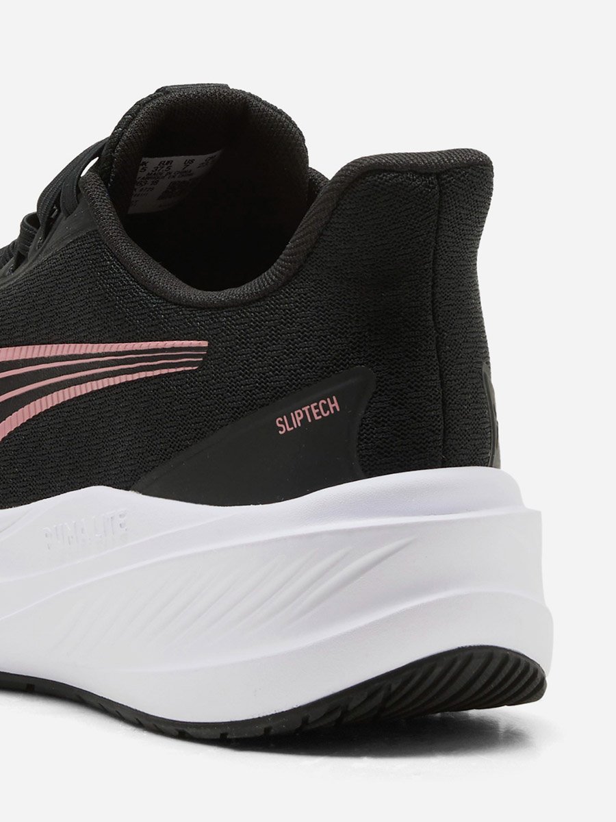 Black Dasher Lite Sliptech Running Shoes