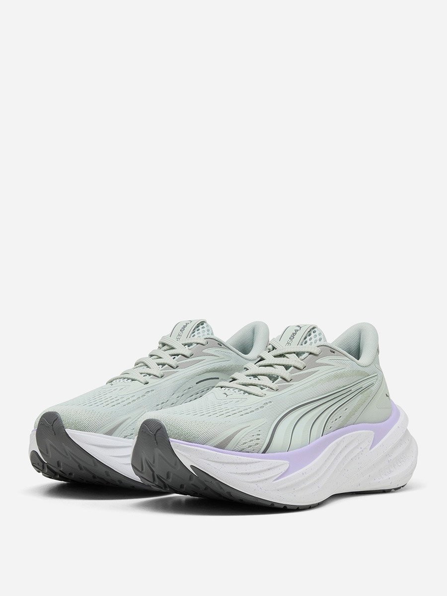 Green Maxima Pro Running Shoes