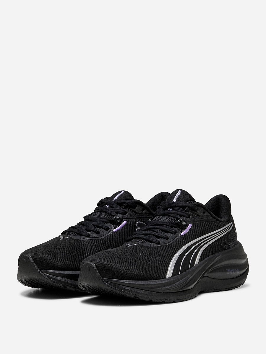 Black Electrify NITRO 5 Running Shoes