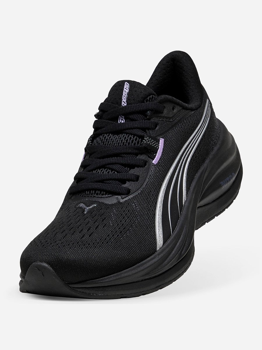 Black Electrify NITRO 5 Running Shoes