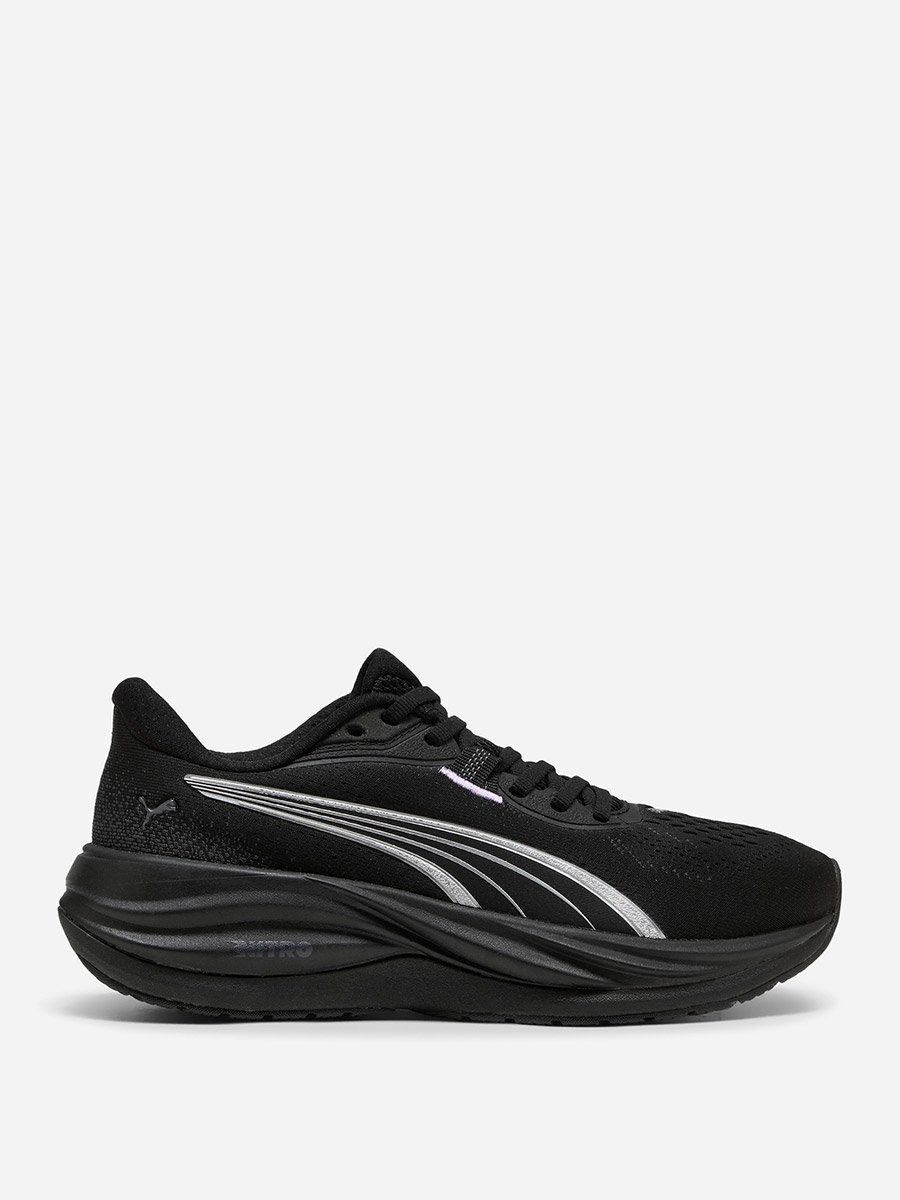 Black Electrify NITRO 5 Running Shoes