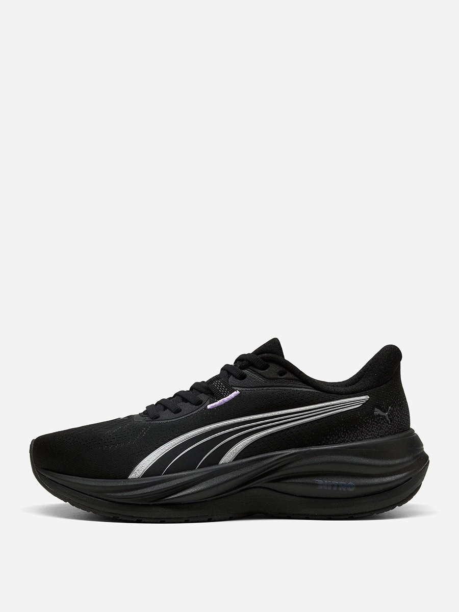 Black Electrify NITRO 5 Running Shoes