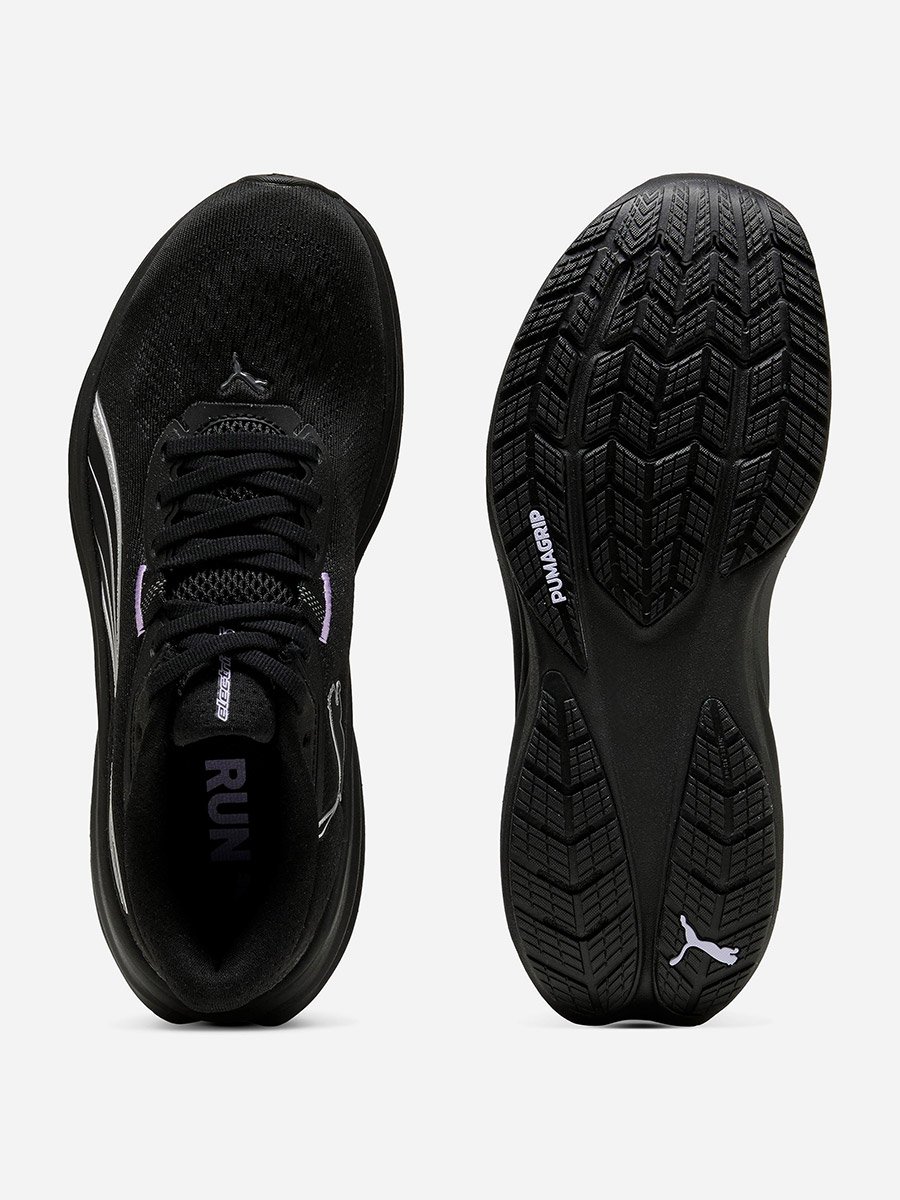 Black Electrify NITRO 5 Running Shoes