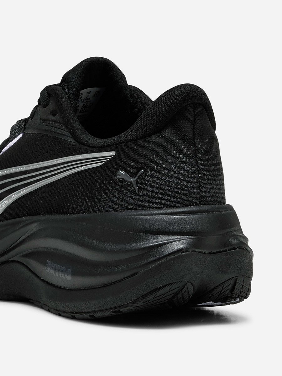Black Electrify NITRO 5 Running Shoes