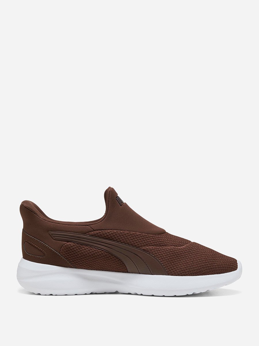 Brown Softride Cosmic Sliptech Sneakers