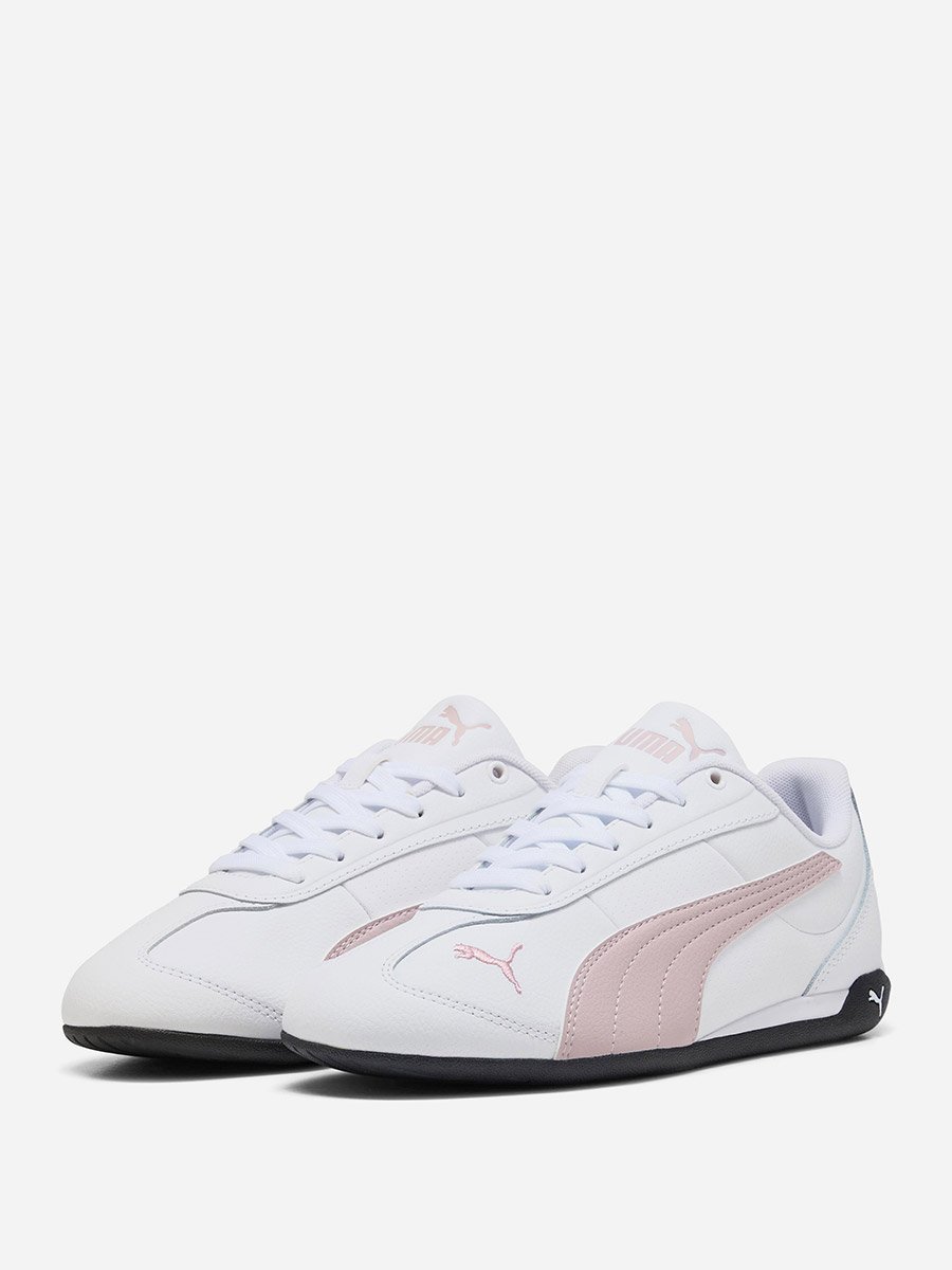 White  Replicatch Sneakers