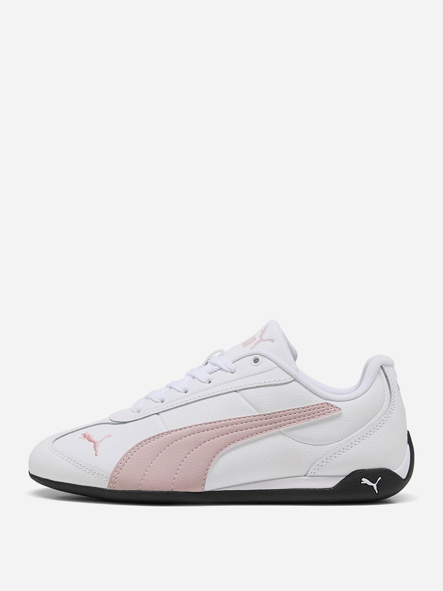 White  Replicatch Sneakers