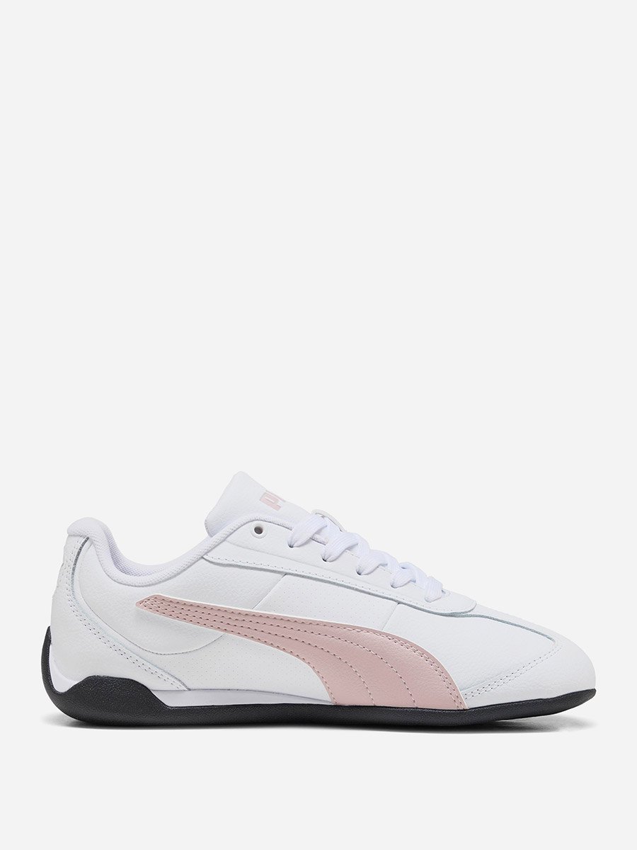 White  Replicatch Sneakers