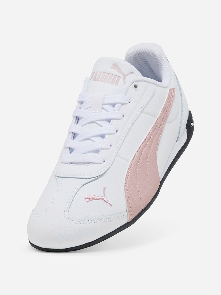 White  Replicatch Sneakers