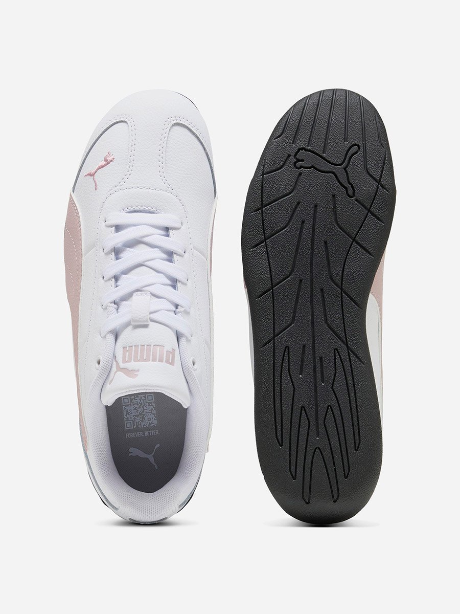 White  Replicatch Sneakers