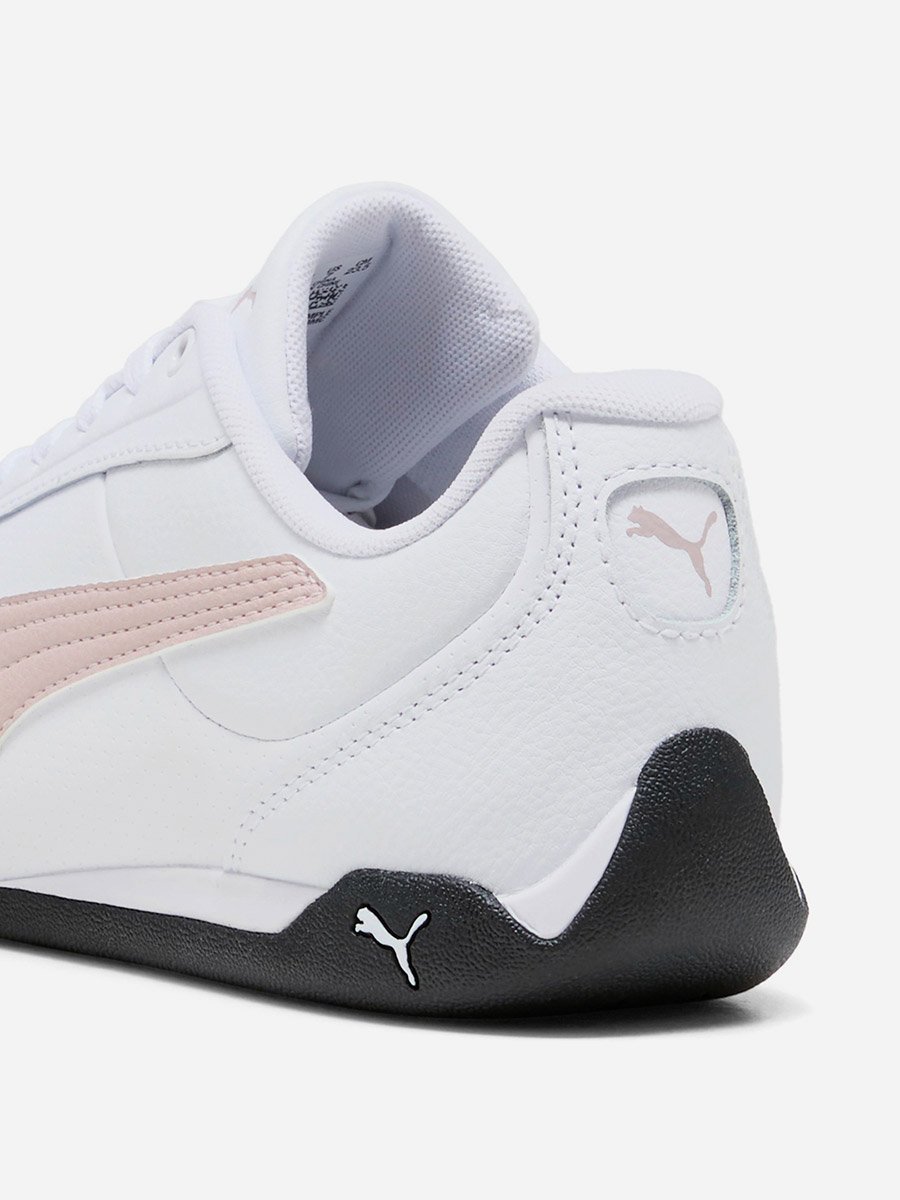 White  Replicatch Sneakers