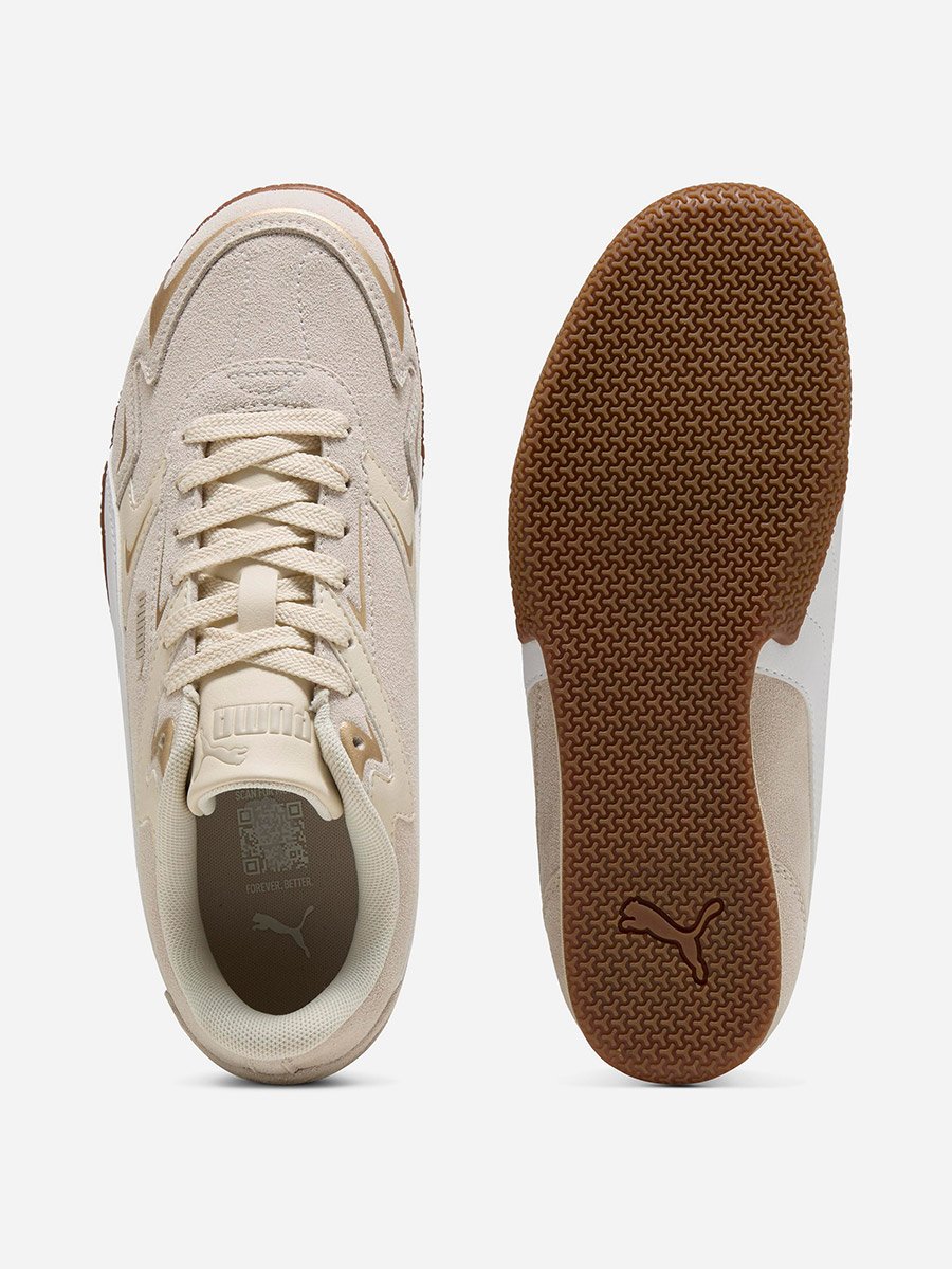 Grey Bella Donna Y2K Sneakers