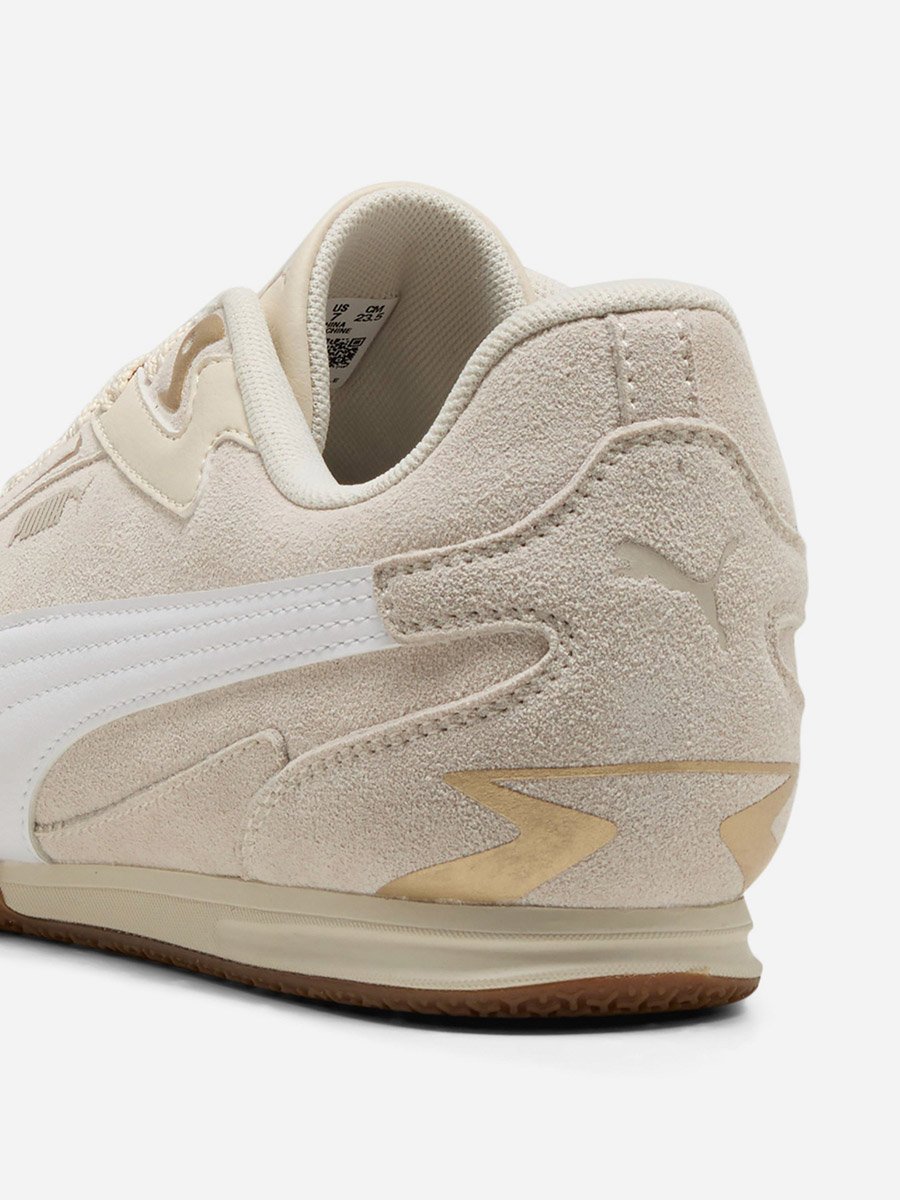 Grey Bella Donna Y2K Sneakers